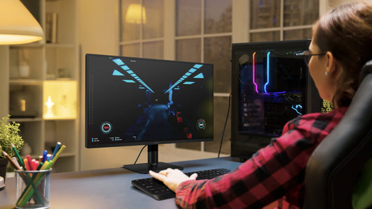 Tại sao dân văn phòng nên chọn màn hình 144Hz thay vì 60Hz truyền thống?