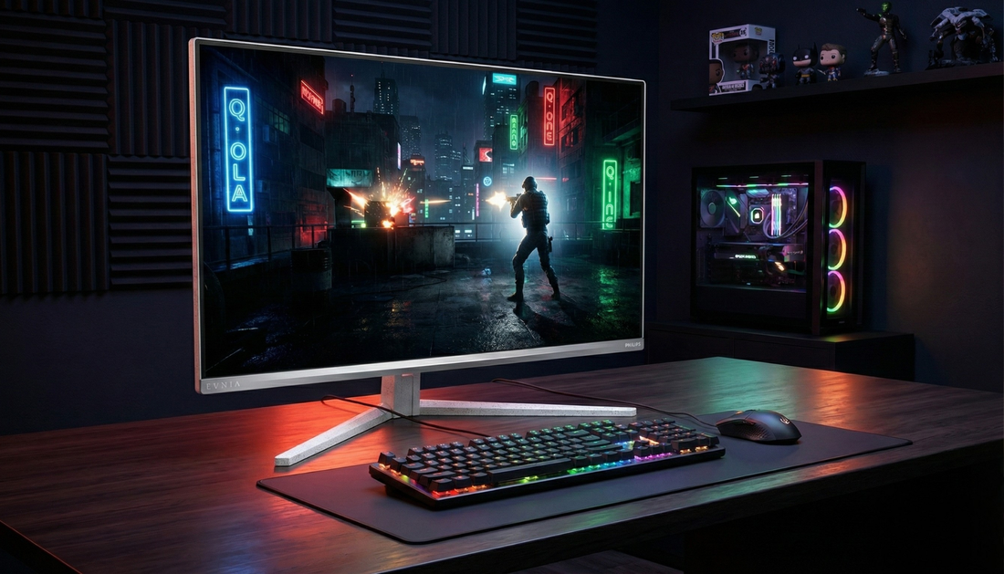 Làm thiết kế, dựng video thì nên chọn độ phân giải màn hình Philips thế nào cho đúng?