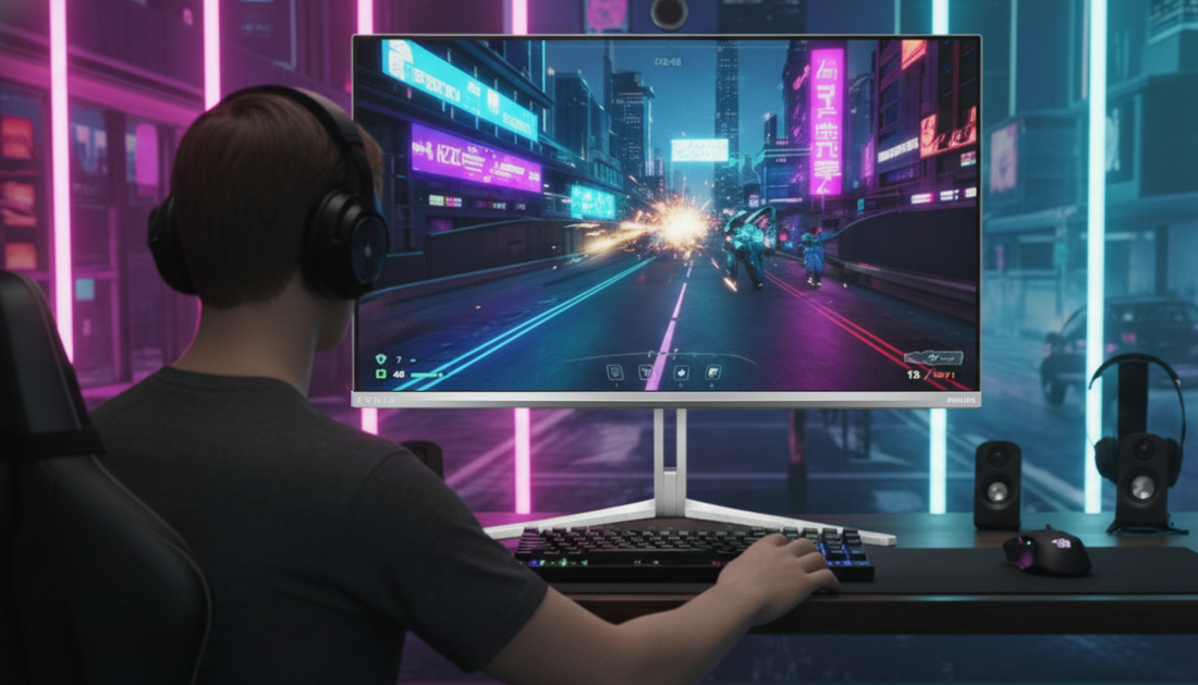 360Hz khác biệt thế nào? Lợi ích thật sự khi chơi game tốc độ cao với Philips Evnia 27M2N8500