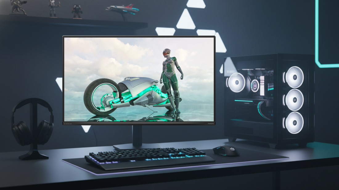 Nâng cấp từ FHD lên QHD 144Hz: Có đáng không?
